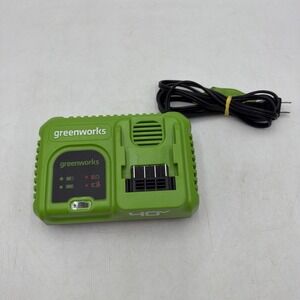 Greenworks CAF820 40V Battery Charger Tested
